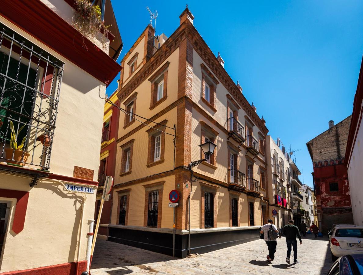 Imperial Luxury Apartment Sevilla Exterior foto